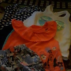 Girls Bundle of 3 Short Sets